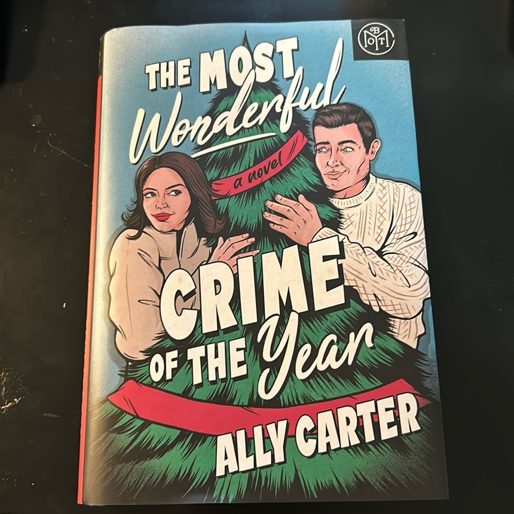 BOTM THE Most Wonderful Crime of the Year book